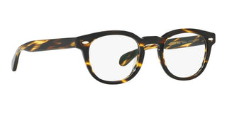 Oliver Peoples SHELDRAKE OV 5036 men Havana Visor Eyeglasses