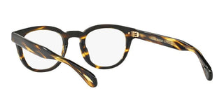 Oliver Peoples SHELDRAKE OV 5036 men Havana Visor Eyeglasses