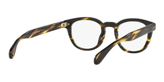 Oliver Peoples SHELDRAKE OV 5036 men Havana Visor Eyeglasses