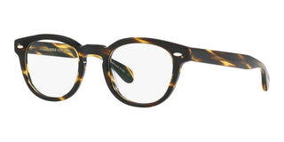 Oliver Peoples SHELDRAKE OV 5036 men Havana Visor Eyeglasses