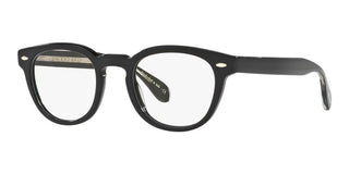 Oliver Peoples SHELDRAKE OV 5036 men Black Visor Eyeglasses