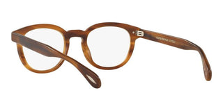 Oliver Peoples SHELDRAKE OV 5036 men Brown Visor Eyeglasses