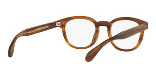 Oliver Peoples SHELDRAKE OV 5036 men Brown Visor Eyeglasses