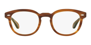 Oliver Peoples SHELDRAKE OV 5036 men Brown Visor Eyeglasses