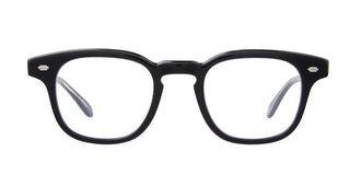 Garrett Leight SHERWOOD unisex Black Squared Eyeglasses