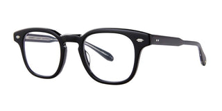 Garrett Leight SHERWOOD unisex Black Squared Eyeglasses