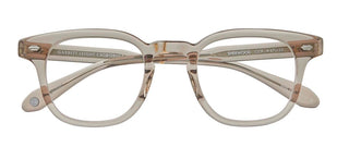 Garrett Leight SHERWOOD unisex Grey Squared Eyeglasses