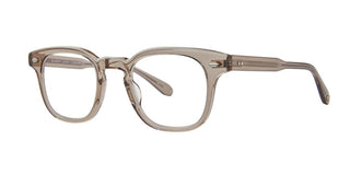 Garrett Leight SHERWOOD unisex Grey Squared Eyeglasses