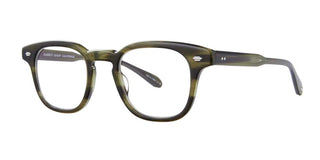 Garrett Leight SHERWOOD unisex Green Squared Eyeglasses