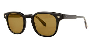 Garrett Leight SHERWOOD SUN unisex Black Squared Sunglasses