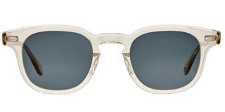 Garrett Leight SHERWOOD SUN unisex Transparent Squared Sunglasses