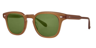 Garrett Leight SHERWOOD SUN unisex Brown Squared Sunglasses