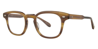 Garrett Leight SHERWOOD unisex Brown Squared Eyeglasses