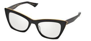 Dita SHOWGOER unisex Black Cat Eye Eyeglasses