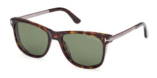 Tom Ford SINATRA FT 1104 men Havana Geometric Sunglasses