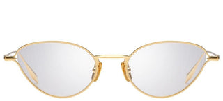 Dita SINCETTA unisex Gold Cat Eye Eyeglasses