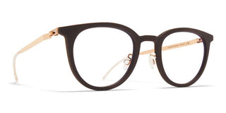 Mykita SINDAL unisex Brown Pantos Eyeglasses