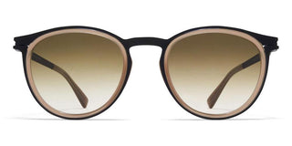 Mykita SIWA unisex Black Round Sunglasses