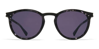 Mykita SIWA unisex Black Round Sunglasses