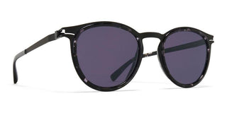 Mykita SIWA unisex Black Round Sunglasses