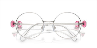 Swarovski SK1001 women Silver Round Eyeglasses