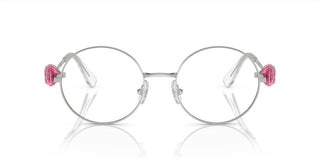 Swarovski SK1001 women Silver Round Eyeglasses