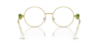 Swarovski SK1001 women Gold Round Eyeglasses