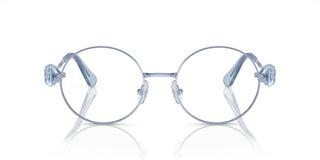 Swarovski SK1001 women Blue Round Eyeglasses