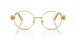 Swarovski SK1001 women Yellow Round Eyeglasses