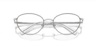 Swarovski SK1002 women Silver Cat Eye Eyeglasses