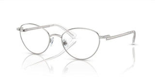 Swarovski SK1002 women Silver Cat Eye Eyeglasses