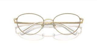 Swarovski SK1002 women Gold Cat Eye Eyeglasses