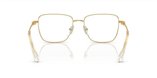 Swarovski SK1003 women Gold Squared Eyeglasses