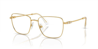 Swarovski SK1003 women Gold Squared Eyeglasses