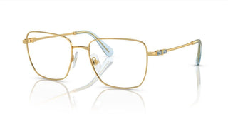 Swarovski SK1003 women Gold Squared Eyeglasses