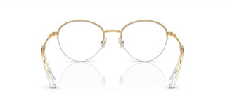 Swarovski SK1004 women Gold Round Eyeglasses