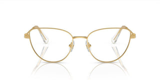 Swarovski SK1007 women Gold Cat Eye Eyeglasses