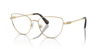 Swarovski SK1007 women Gold Cat Eye Eyeglasses