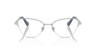 Swarovski SK1010 women Silver Cat Eye Eyeglasses