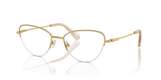 Swarovski SK1010 women Gold Cat Eye Eyeglasses