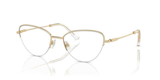 Swarovski SK1010 women Gold Cat Eye Eyeglasses