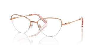 Swarovski SK1010 women Rose gold Cat Eye Eyeglasses