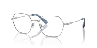 Swarovski SK1011 women Silver Geometric Eyeglasses