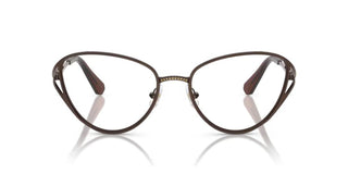 Swarovski SK1017 women Brown Cat Eye Eyeglasses