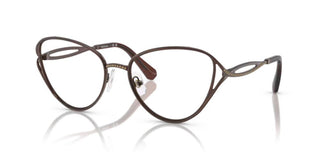 Swarovski SK1017 women Brown Cat Eye Eyeglasses