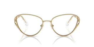 Swarovski SK1017 women Gold Cat Eye Eyeglasses