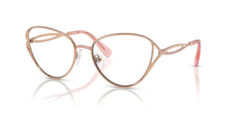 Swarovski SK1017 women Rose gold Cat Eye Eyeglasses