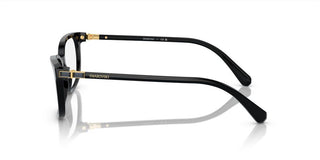 Swarovski SK2003 women Black Squared Eyeglasses