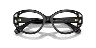 Swarovski SK2006 women Black Geometric Eyeglasses