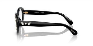 Swarovski SK2006 women Black Geometric Eyeglasses